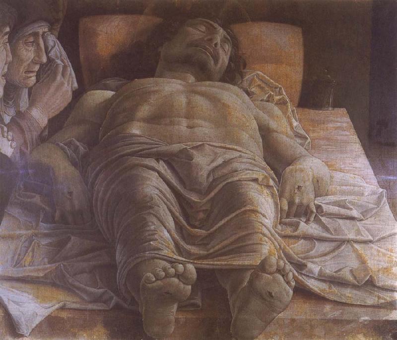 Andrea Mantegna De died Christ oil painting picture